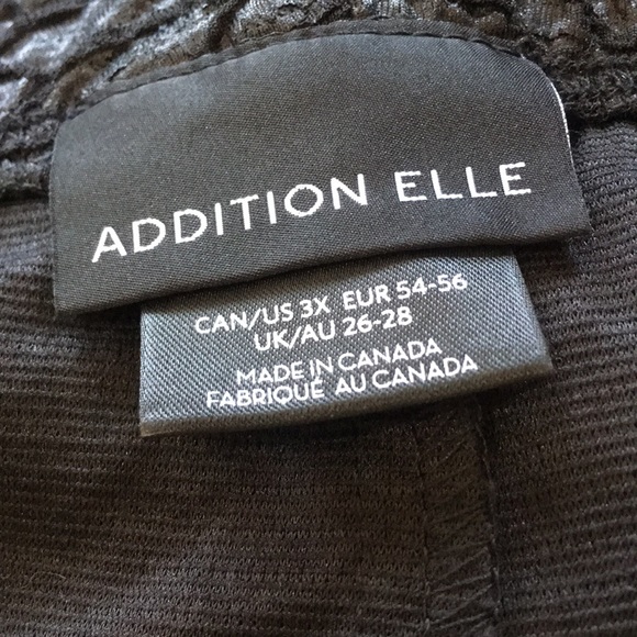 Addition Elle Snake Print Leggings - 3XL - Picture 2 of 4